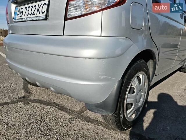 Серый Дэу Матиз, объемом двигателя 0.8 л и пробегом 74 тыс. км за 2200 $, фото 7 на Automoto.ua