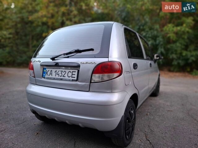 Серый Дэу Матиз, объемом двигателя 0.8 л и пробегом 100 тыс. км за 2500 $, фото 3 на Automoto.ua