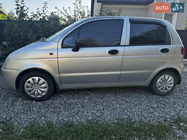 Сірий Деу Матіз, об'ємом двигуна 0.8 л та пробігом 69 тис. км за 3700 $, фото 7 на Automoto.ua