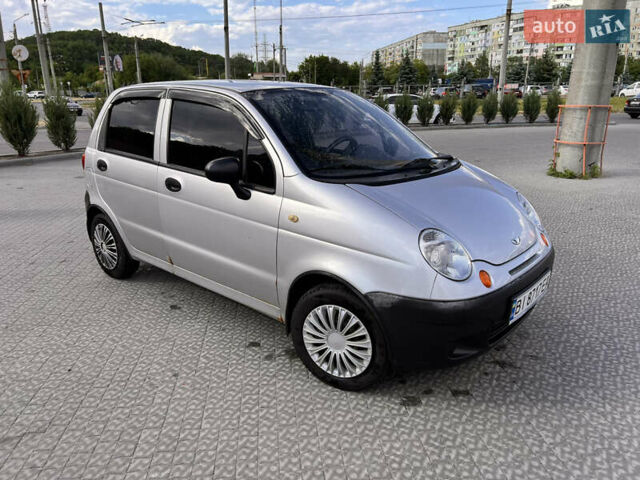 Дэу Матиз 2013 в Полтаве на Automoto.ua Серый Дэу Матиз, объемом двигателя 0.8 л и пробегом 76 тыс. км за 2200 $, фото 1 на Automoto.ua