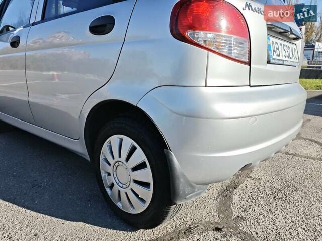 Серый Дэу Матиз, объемом двигателя 0.8 л и пробегом 74 тыс. км за 2200 $, фото 5 на Automoto.ua