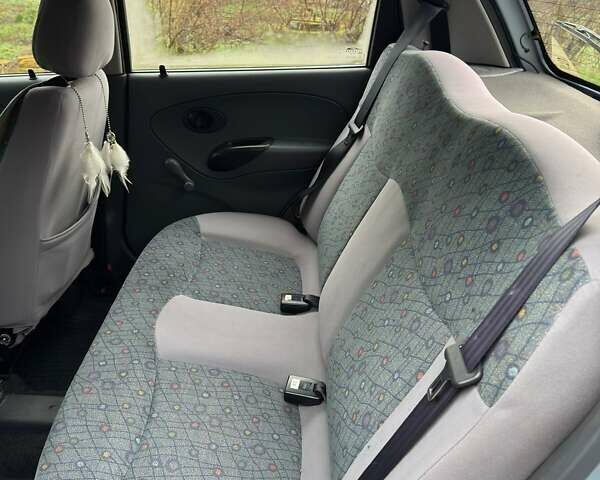 Серый Дэу Матиз, объемом двигателя 0.8 л и пробегом 49 тыс. км за 3400 $, фото 5 на Automoto.ua