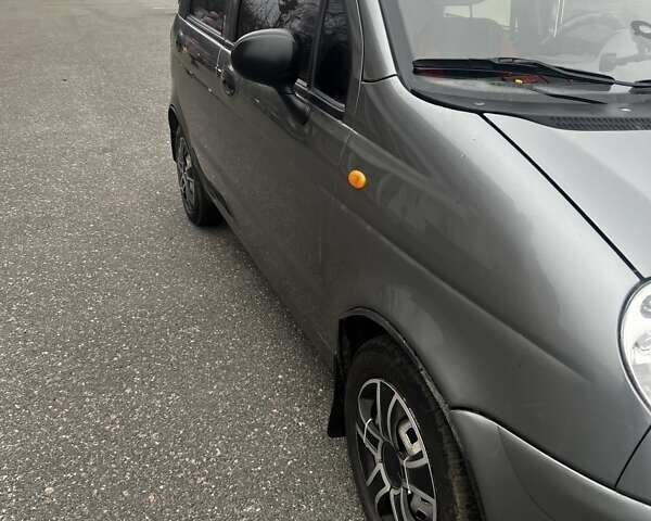 Сірий Деу Матіз, об'ємом двигуна 0.8 л та пробігом 94 тис. км за 3300 $, фото 3 на Automoto.ua