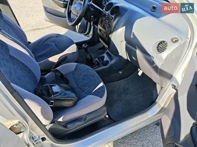 Серый Дэу Матиз, объемом двигателя 0.8 л и пробегом 74 тыс. км за 2200 $, фото 16 на Automoto.ua