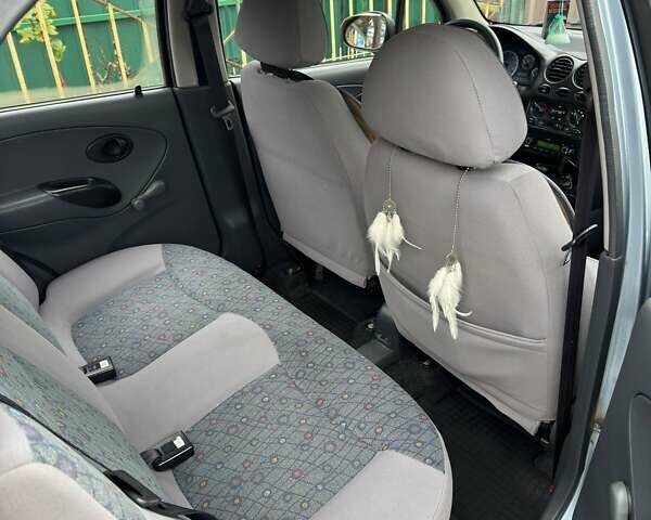 Серый Дэу Матиз, объемом двигателя 0.8 л и пробегом 49 тыс. км за 3400 $, фото 7 на Automoto.ua