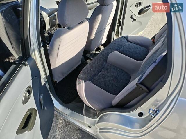 Серый Дэу Матиз, объемом двигателя 0.8 л и пробегом 74 тыс. км за 2200 $, фото 14 на Automoto.ua