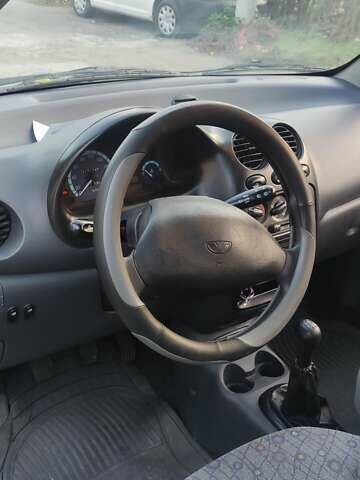 Сірий Деу Матіз, об'ємом двигуна 0.8 л та пробігом 18 тис. км за 3300 $, фото 5 на Automoto.ua