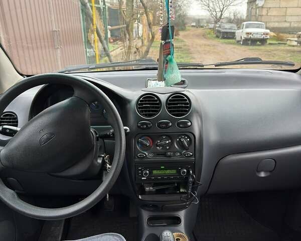 Серый Дэу Матиз, объемом двигателя 0.8 л и пробегом 49 тыс. км за 3400 $, фото 6 на Automoto.ua