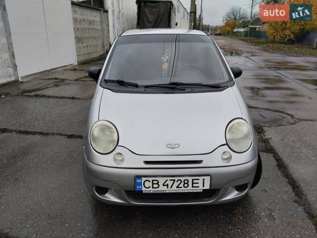 Деу Матіз 2013 у Прилуках на Automoto.ua Сірий Деу Матіз, об'ємом двигуна 0.8 л та пробігом 94 тис. км за 1950 $, фото 2 на Automoto.ua