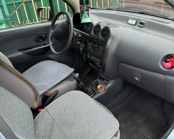 Серый Дэу Матиз, объемом двигателя 0.8 л и пробегом 49 тыс. км за 3400 $, фото 8 на Automoto.ua