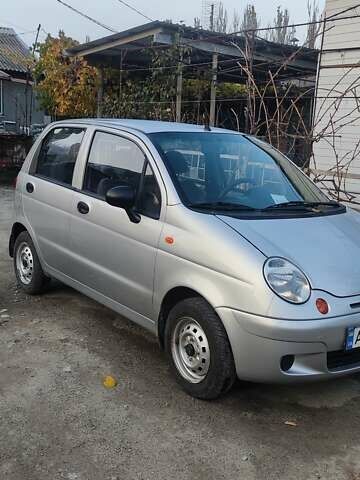 Сірий Деу Матіз, об'ємом двигуна 0.8 л та пробігом 18 тис. км за 3300 $, фото 1 на Automoto.ua