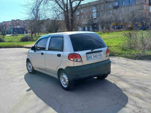 Серый Дэу Матиз, объемом двигателя 0.8 л и пробегом 180 тыс. км за 4500 $, фото 4 на Automoto.ua