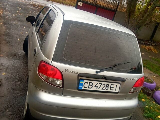 Серый Дэу Матиз, объемом двигателя 0.8 л и пробегом 94 тыс. км за 2499 $, фото 2 на Automoto.ua