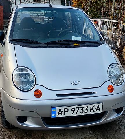 Сірий Деу Матіз, об'ємом двигуна 0.8 л та пробігом 18 тис. км за 3300 $, фото 3 на Automoto.ua