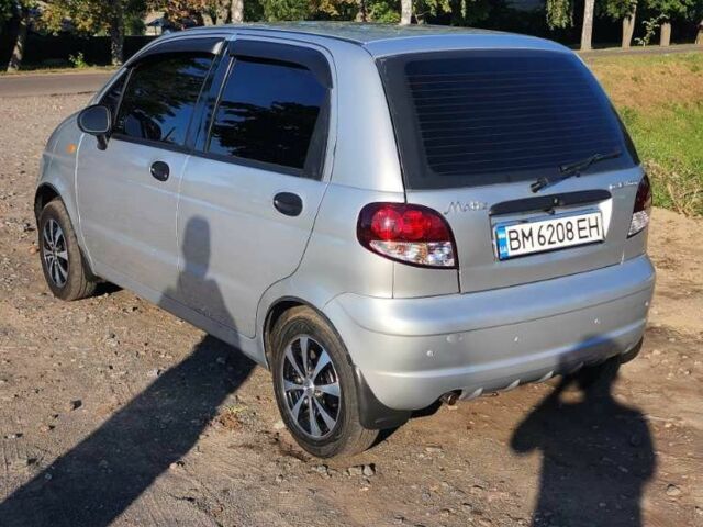 Сірий Деу Матіз, об'ємом двигуна 0.8 л та пробігом 54 тис. км за 3000 $, фото 2 на Automoto.ua