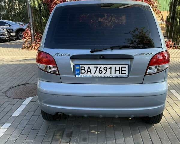 Сірий Деу Матіз, об'ємом двигуна 0.8 л та пробігом 103 тис. км за 3200 $, фото 2 на Automoto.ua