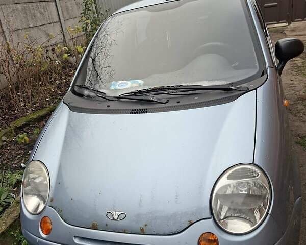 Сірий Деу Матіз, об'ємом двигуна 0.8 л та пробігом 79 тис. км за 2300 $, фото 3 на Automoto.ua