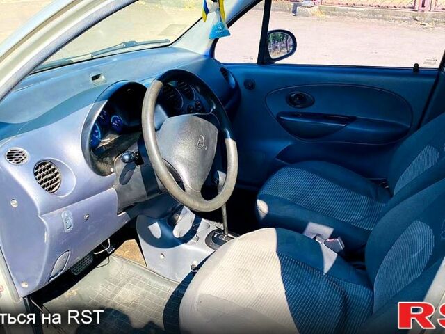 Сірий Деу Матіз, об'ємом двигуна 0.8 л та пробігом 125 тис. км за 1999 $, фото 6 на Automoto.ua
