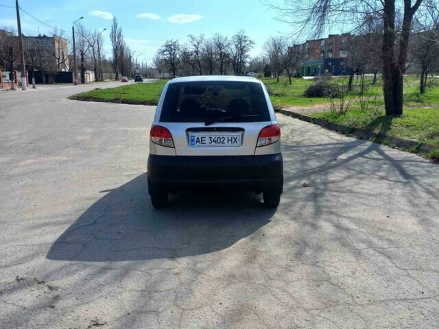 Серый Дэу Матиз, объемом двигателя 0.8 л и пробегом 180 тыс. км за 4500 $, фото 3 на Automoto.ua