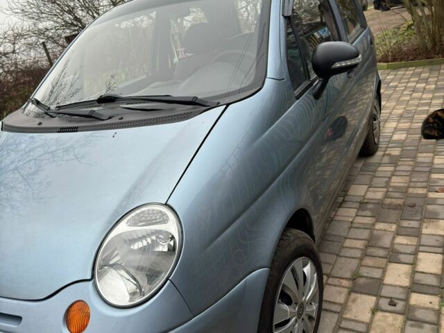 Серый Дэу Матиз, объемом двигателя 0 л и пробегом 49 тыс. км за 3400 $, фото 4 на Automoto.ua