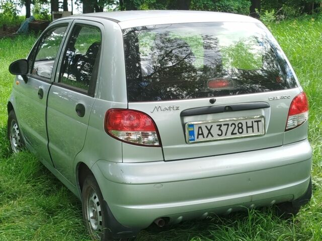 Серый Дэу Матиз, объемом двигателя 0.8 л и пробегом 42 тыс. км за 1804 $, фото 4 на Automoto.ua