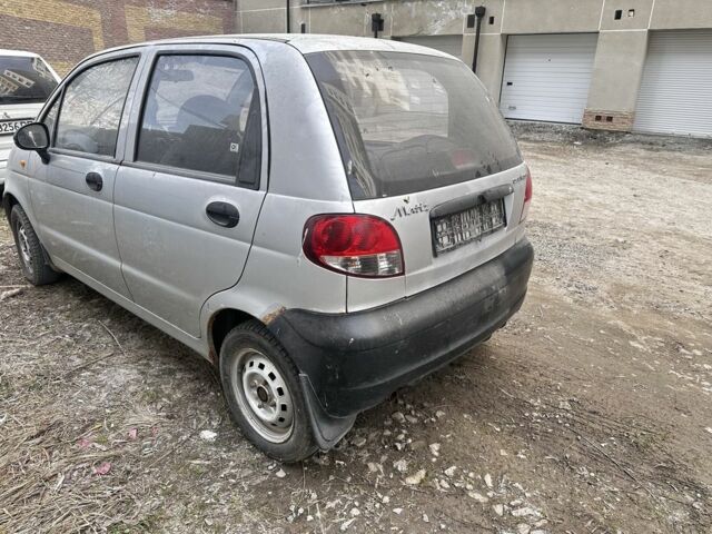 Серый Дэу Матиз, объемом двигателя 0 л и пробегом 166 тыс. км за 850 $, фото 3 на Automoto.ua