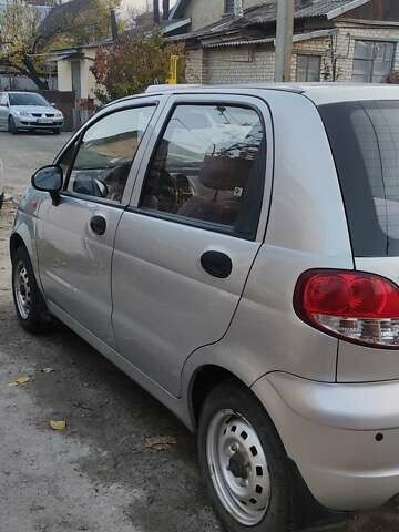 Сірий Деу Матіз, об'ємом двигуна 0.8 л та пробігом 18 тис. км за 3300 $, фото 8 на Automoto.ua