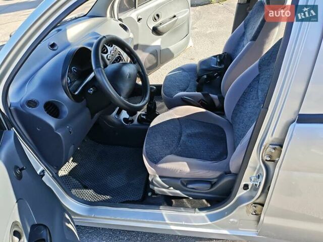 Серый Дэу Матиз, объемом двигателя 0.8 л и пробегом 74 тыс. км за 2200 $, фото 13 на Automoto.ua