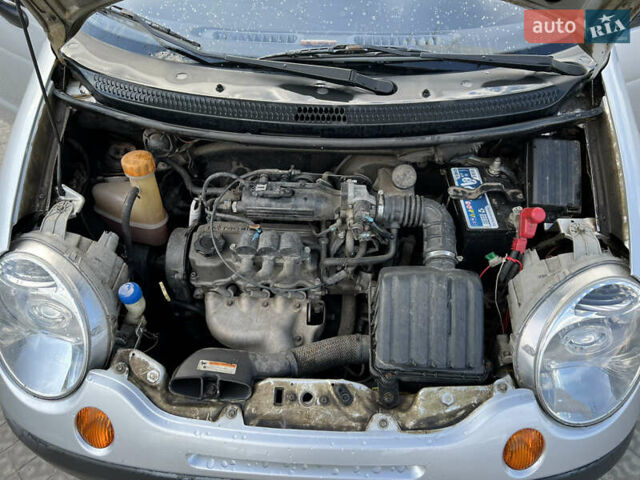 Дэу Матиз 2013 в Полтаве на Automoto.ua Серый Дэу Матиз, объемом двигателя 0.8 л и пробегом 76 тыс. км за 2200 $, фото 15 на Automoto.ua
