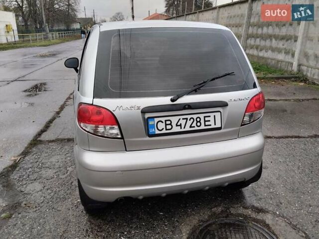 Деу Матіз 2013 у Прилуках на Automoto.ua Сірий Деу Матіз, об'ємом двигуна 0.8 л та пробігом 94 тис. км за 1950 $, фото 9 на Automoto.ua