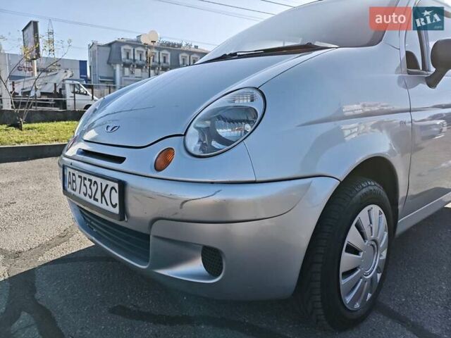 Серый Дэу Матиз, объемом двигателя 0.8 л и пробегом 74 тыс. км за 2200 $, фото 4 на Automoto.ua