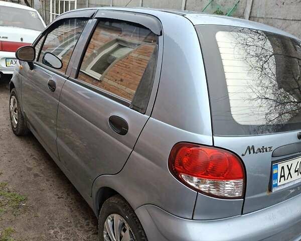 Сірий Деу Матіз, об'ємом двигуна 0.8 л та пробігом 79 тис. км за 2300 $, фото 2 на Automoto.ua