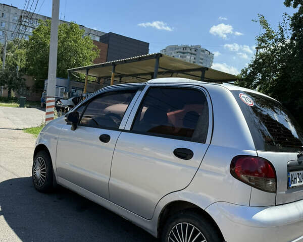 Сірий Деу Матіз, об'ємом двигуна 0.8 л та пробігом 28 тис. км за 3500 $, фото 2 на Automoto.ua