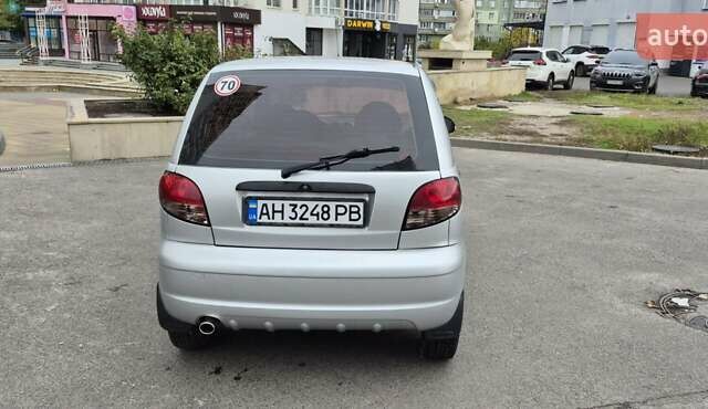Сірий Деу Матіз, об'ємом двигуна 0.8 л та пробігом 28 тис. км за 3450 $, фото 4 на Automoto.ua