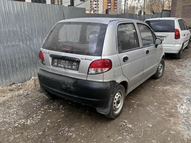 Серый Дэу Матиз, объемом двигателя 0 л и пробегом 166 тыс. км за 850 $, фото 1 на Automoto.ua