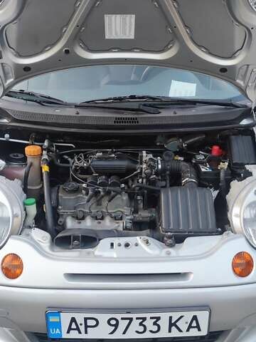 Сірий Деу Матіз, об'ємом двигуна 0.8 л та пробігом 18 тис. км за 3300 $, фото 6 на Automoto.ua