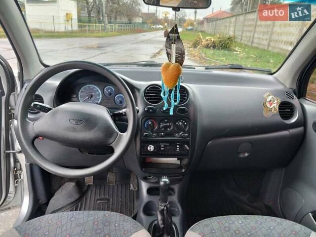 Деу Матіз 2013 у Прилуках на Automoto.ua Сірий Деу Матіз, об'ємом двигуна 0.8 л та пробігом 94 тис. км за 1950 $, фото 6 на Automoto.ua