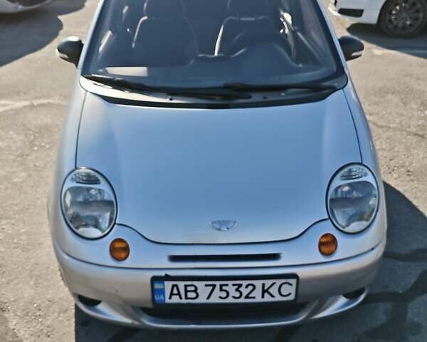 Серый Дэу Матиз, объемом двигателя 0.8 л и пробегом 74 тыс. км за 2200 $, фото 1 на Automoto.ua