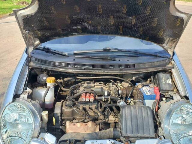 Серый Дэу Матиз, объемом двигателя 0.8 л и пробегом 180 тыс. км за 4500 $, фото 14 на Automoto.ua