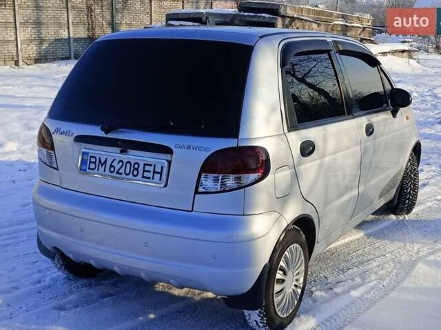Серый Дэу Матиз, объемом двигателя 0.8 л и пробегом 57 тыс. км за 3100 $, фото 3 на Automoto.ua