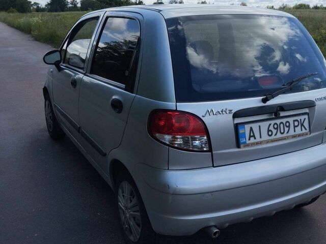 Сірий Деу Матіз, об'ємом двигуна 0.8 л та пробігом 81 тис. км за 2750 $, фото 4 на Automoto.ua