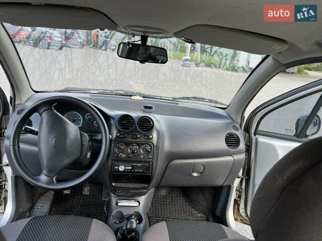 Дэу Матиз 2013 в Полтаве на Automoto.ua Серый Дэу Матиз, объемом двигателя 0.8 л и пробегом 76 тыс. км за 2200 $, фото 13 на Automoto.ua