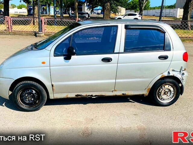Сірий Деу Матіз, об'ємом двигуна 0.8 л та пробігом 125 тис. км за 1999 $, фото 8 на Automoto.ua