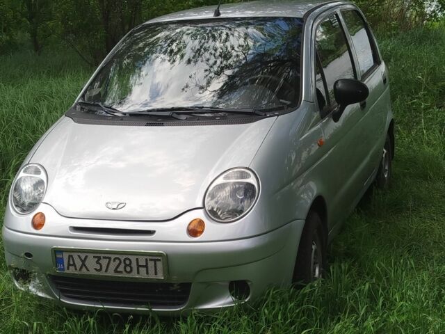 Сірий Деу Матіз, об'ємом двигуна 0.8 л та пробігом 42 тис. км за 2200 $, фото 2 на Automoto.ua