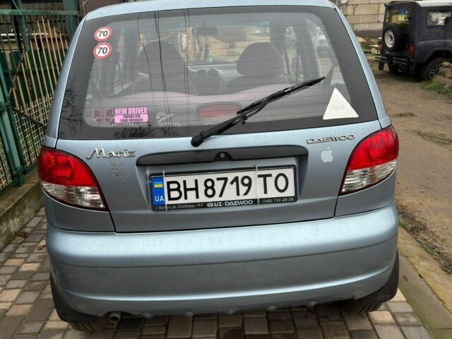 Серый Дэу Матиз, объемом двигателя 0 л и пробегом 49 тыс. км за 3400 $, фото 1 на Automoto.ua