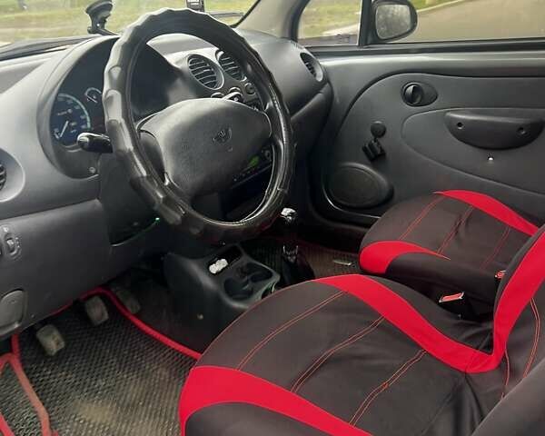 Сірий Деу Матіз, об'ємом двигуна 0.8 л та пробігом 94 тис. км за 3300 $, фото 5 на Automoto.ua