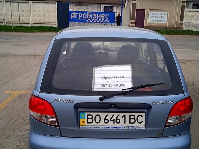 Серый Дэу Матиз, объемом двигателя 0.8 л и пробегом 50 тыс. км за 3000 $, фото 1 на Automoto.ua