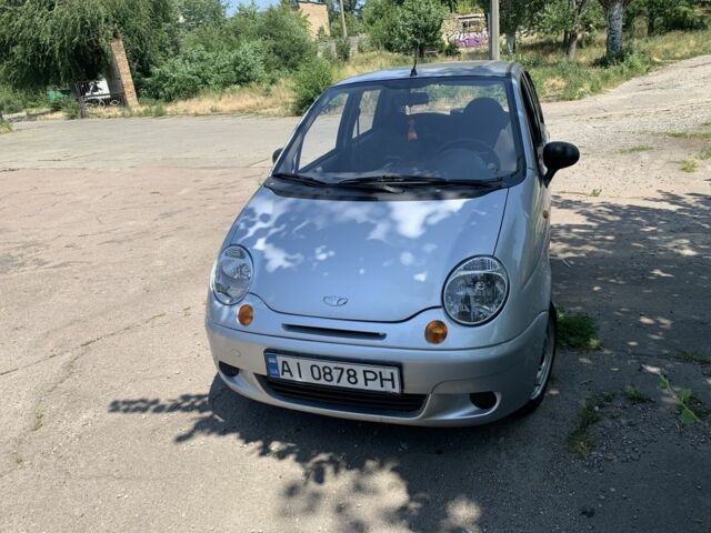 Серый Дэу Матиз, объемом двигателя 0.8 л и пробегом 47 тыс. км за 2950 $, фото 1 на Automoto.ua