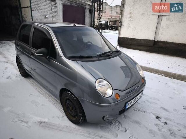 Серый Дэу Матиз, объемом двигателя 0.8 л и пробегом 125 тыс. км за 2800 $, фото 20 на Automoto.ua