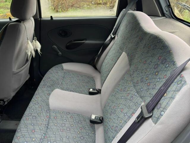 Серый Дэу Матиз, объемом двигателя 0 л и пробегом 49 тыс. км за 3400 $, фото 5 на Automoto.ua